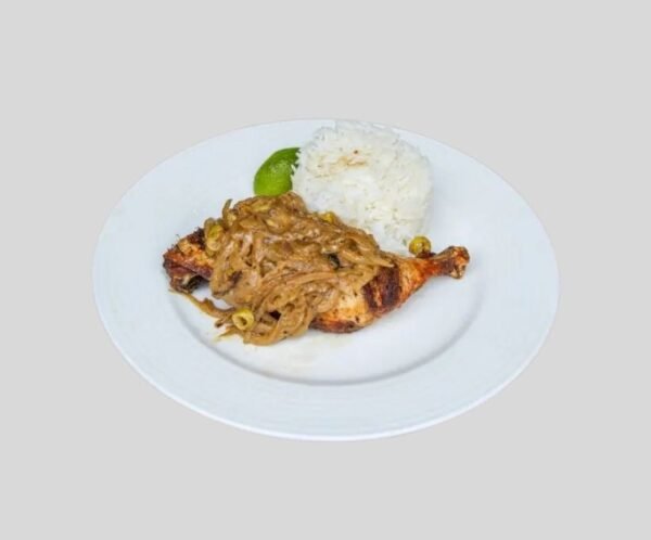 Poulet yassa