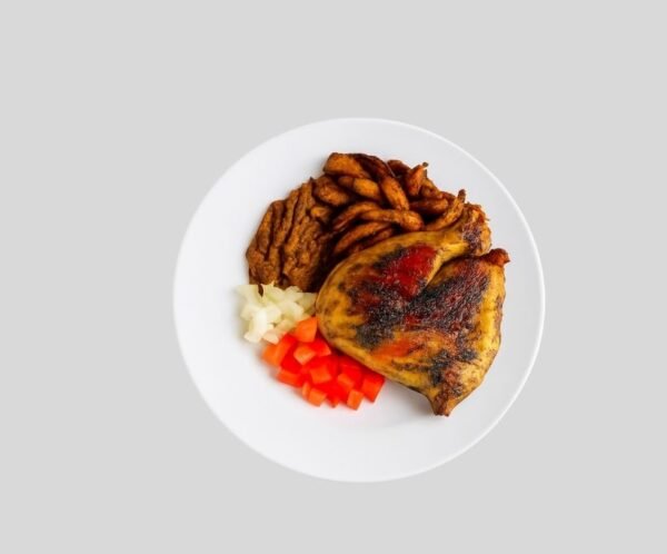 alloco poulet 820 x 560 Alloco poulet