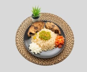 Garba  ( Thon avec attiéké) en Normal ou XL