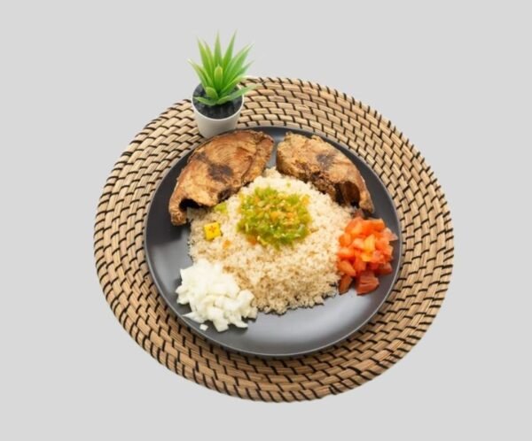 Garba  ( Thon avec attiéké) en Normal ou XL